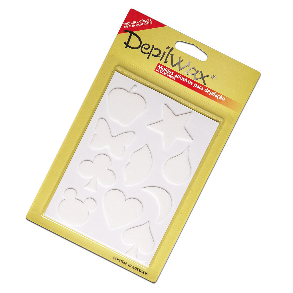 Adesivo para Depilacao Artistica: Onde Comprar | BuscaProdutos