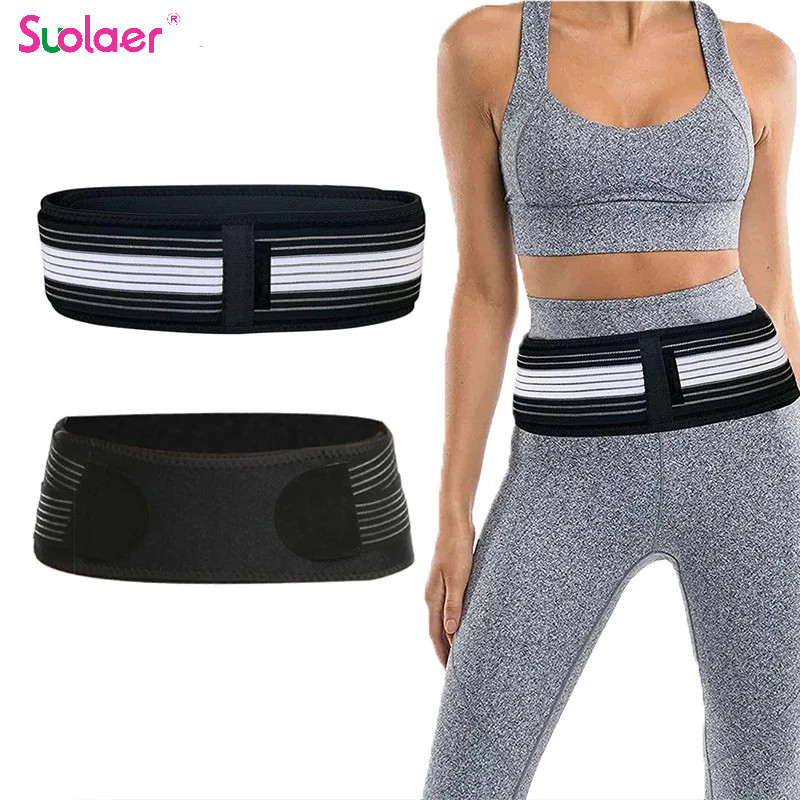 110/120/140cm Cinto Quadril Para Articulação Sacroilíaca , Suporte Parte Inferior Das Costas