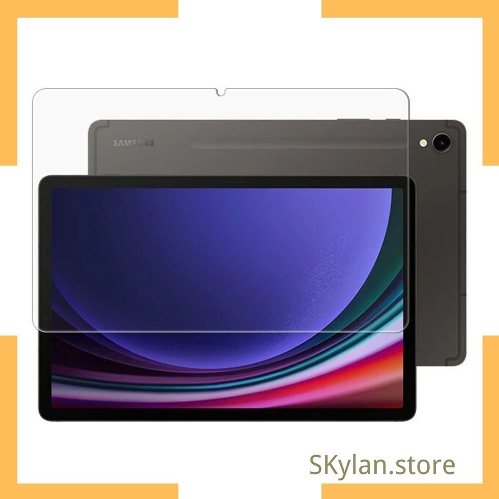 Pelcula de vidro temperado para Samsung Tablet, protetor de tela para Samsung Ga