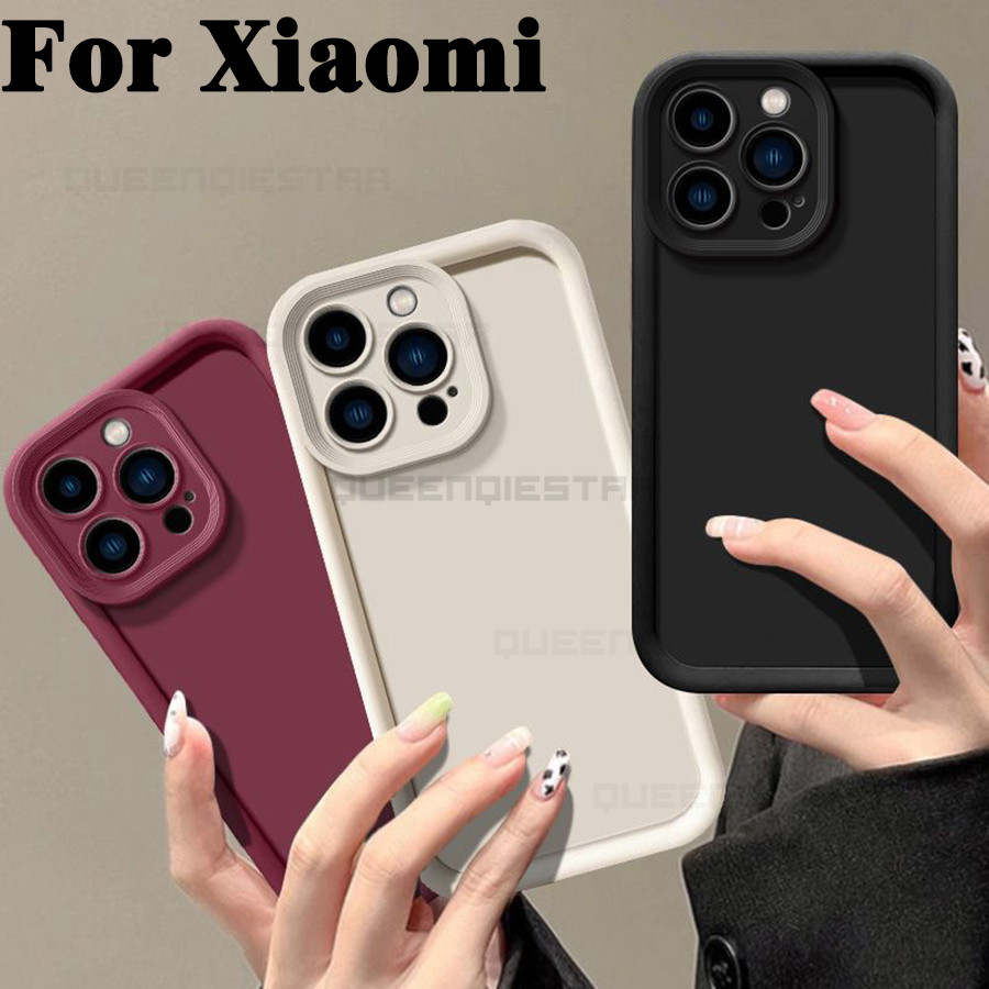 Capa De Telefone À Prova De Choque Caso Para Xiaomi para Redmi Note 15 Pro 14 Pr