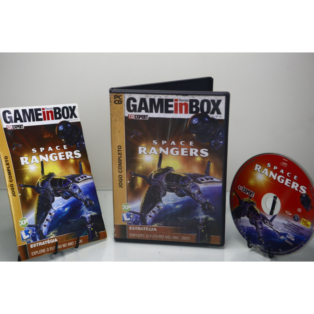 Pc Game | Sapace Rangers - Cd Expert - Revista Game In Box