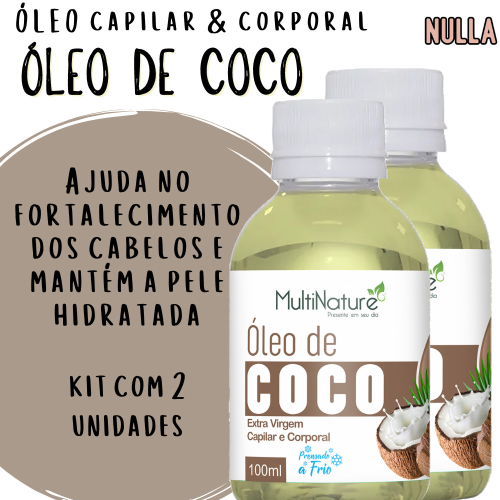 Óleo de Côco Extra Vírgem para o Cabelo: Onde Comprar | BuscaProdutos