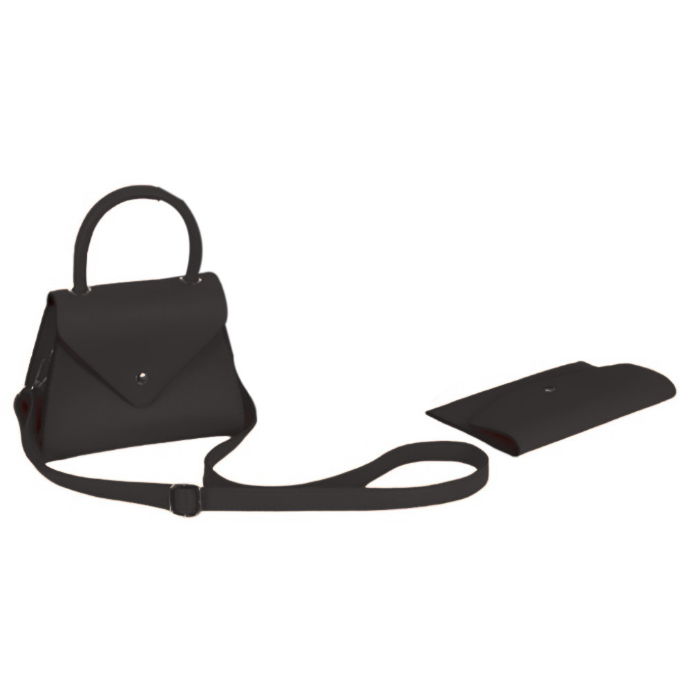 Kit Bolsas de Ombro e Mão Feminina 1 Carteira De Mão Gash — imagem 2 de 2