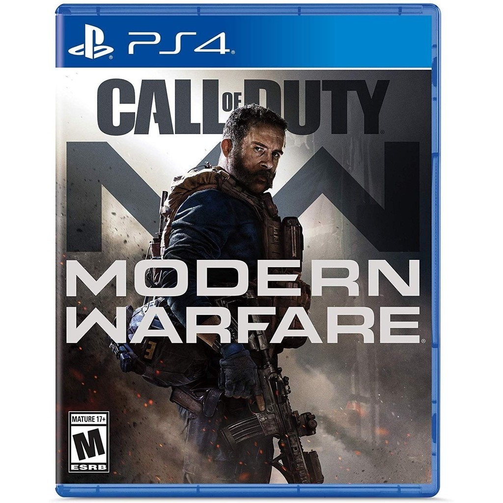 Call of Duty Modern Warfare PS4 Midia Fisica em Oferta na Shopee