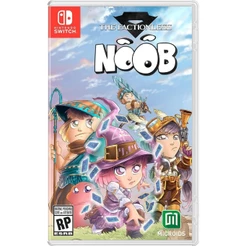 Noob The Factionless Switch Midia Fisica