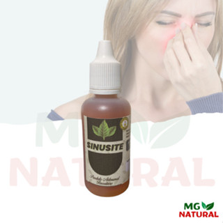 3 Frascos Sinusite 100% Natural 30ml Original - Uso Nasal