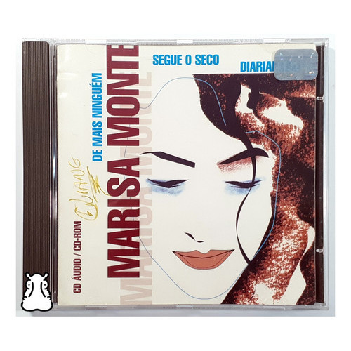 CD Marisa Monte - De Mais Ninguém - Single - Hm