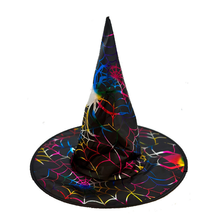 Chapeu de Bruxa - Aranha Colorida - 1 unidade - Rizzo