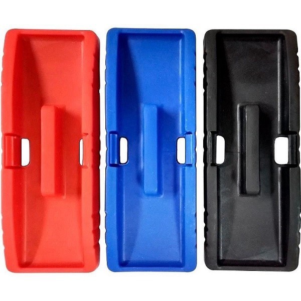 Apagador para quadro branco c/6 Feltros Removivel - Gramp Line