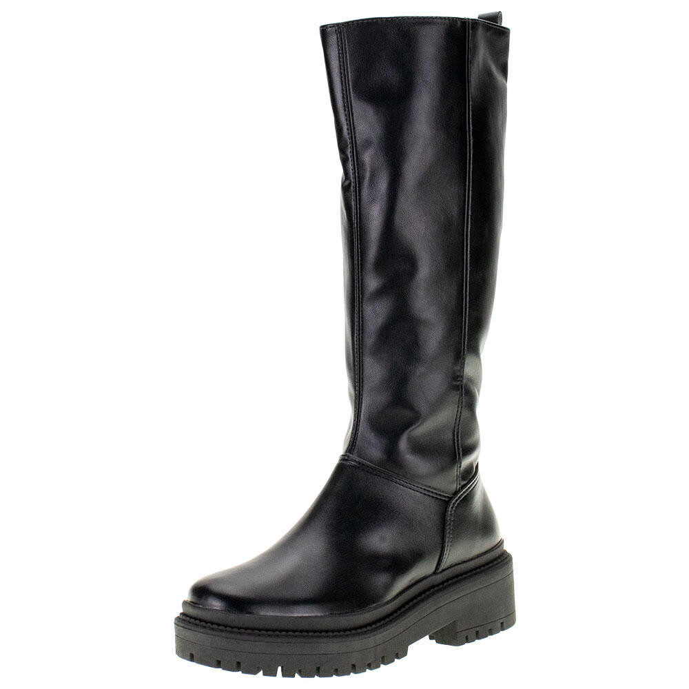 Bota Feminina Cano Alto Via Marte 005002 - Women Shoes