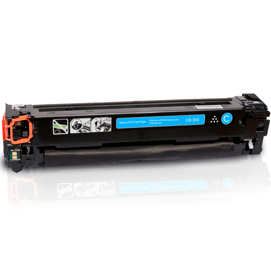 Toner Compatível com CB541A CB541AB 125A Azul | CP1215 CP1510 CP1515 CP1518 CM1312 em Oferta na Shopee