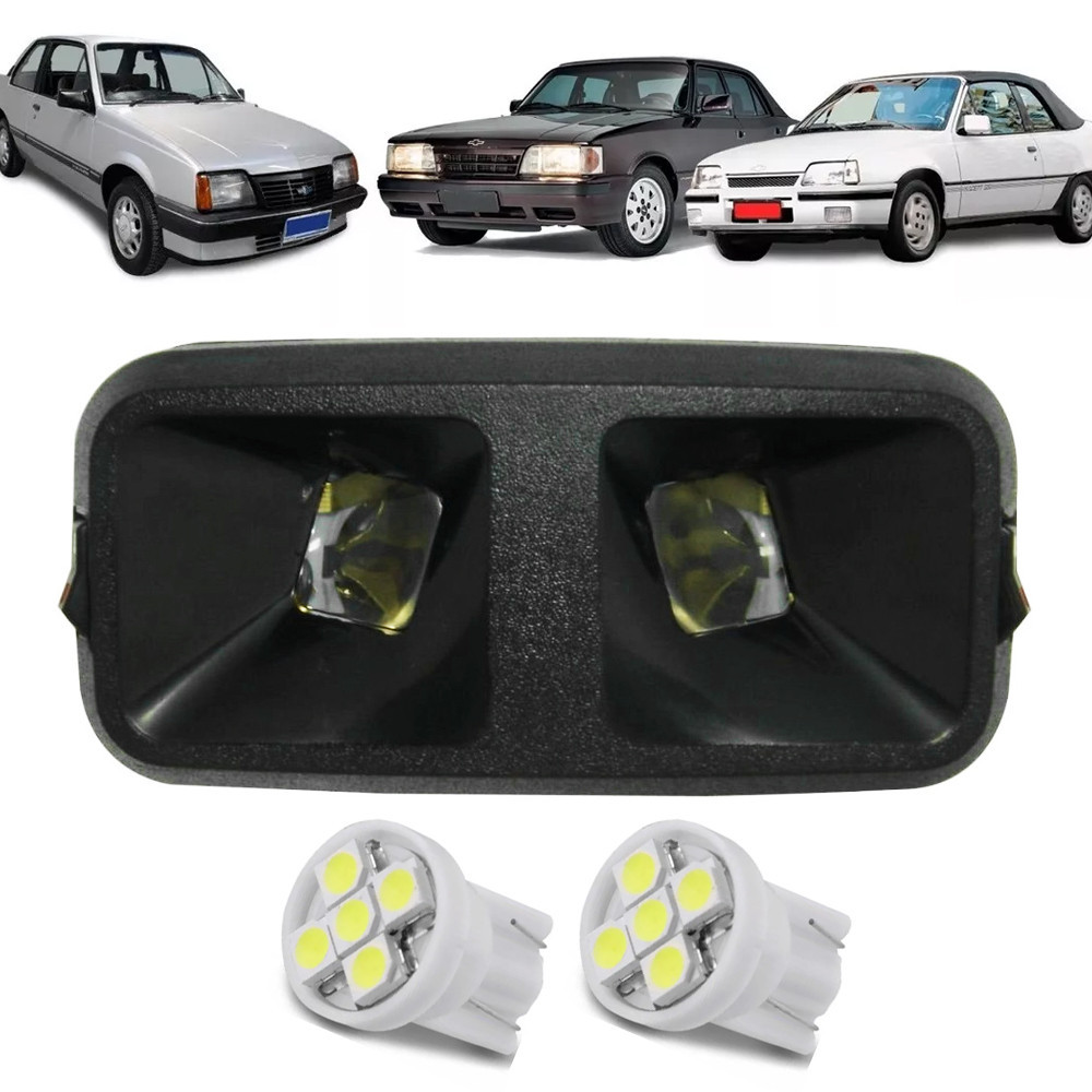 Lanterna Teto Leitura Monza Opala Kadett Com led