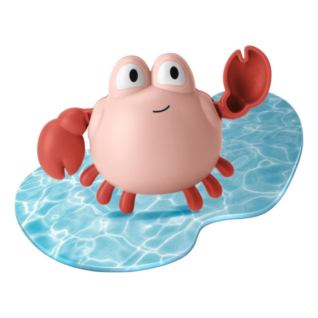 Caranguejo Brinquedo Infantil para Banho Piscinas Bebê e Crianças Brinquedo a Corda em Oferta na Shopee