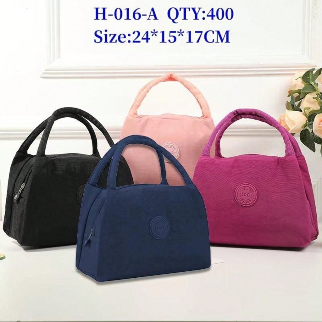 Bolsa Térmica Portátil Com Isolamento Térmico De Desenho H-016 em Oferta na Shopee