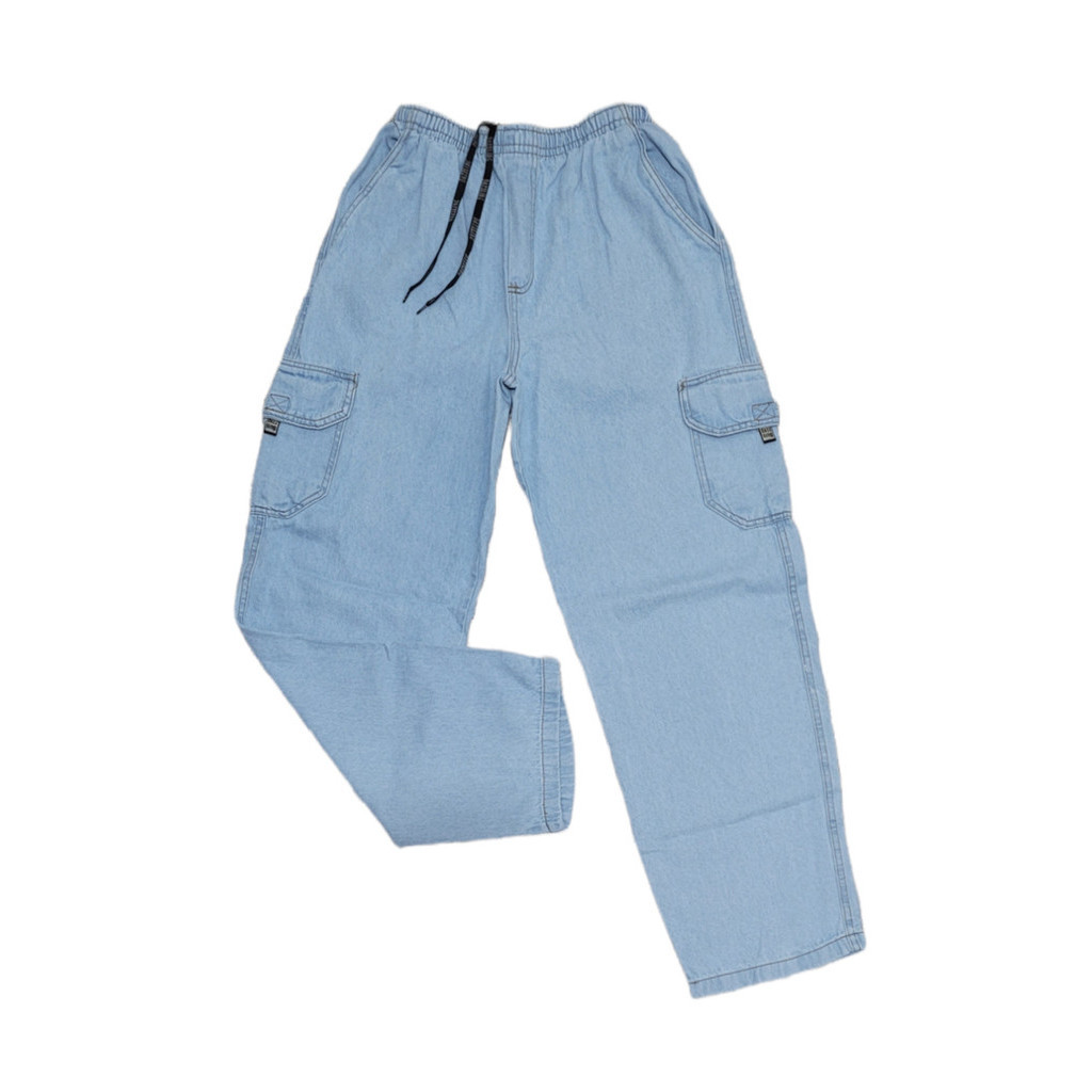 Calça cargo dazzling tamanho infantil original larga