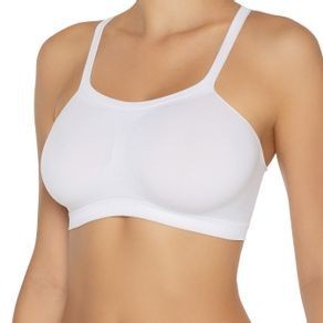 Sutiã Top Hanes Bandini Sem Costura Feminino Versátil H299