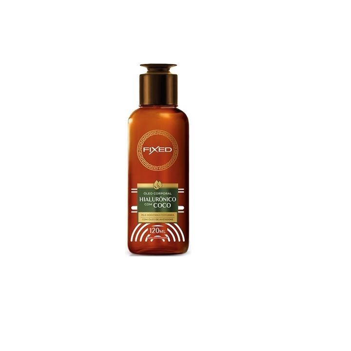 OLEO CORPORAL HIALURONICO COCO 120ML FIXED