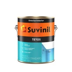 Tinta Acrílica Suvinil Para Tetos 3,6L