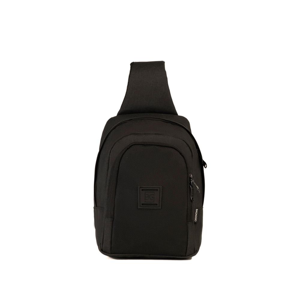 Mochila Masculina Transversal Juvenil BG Mesh em Oferta na Shopee