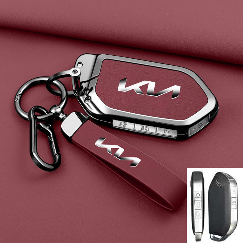 Capa Flip para Chave de Carro, Fob KIA Sorento 2026 RIO 3 K4 K5 Sportege Picanto Optima Alma Ceed Forte Stinger Cerato