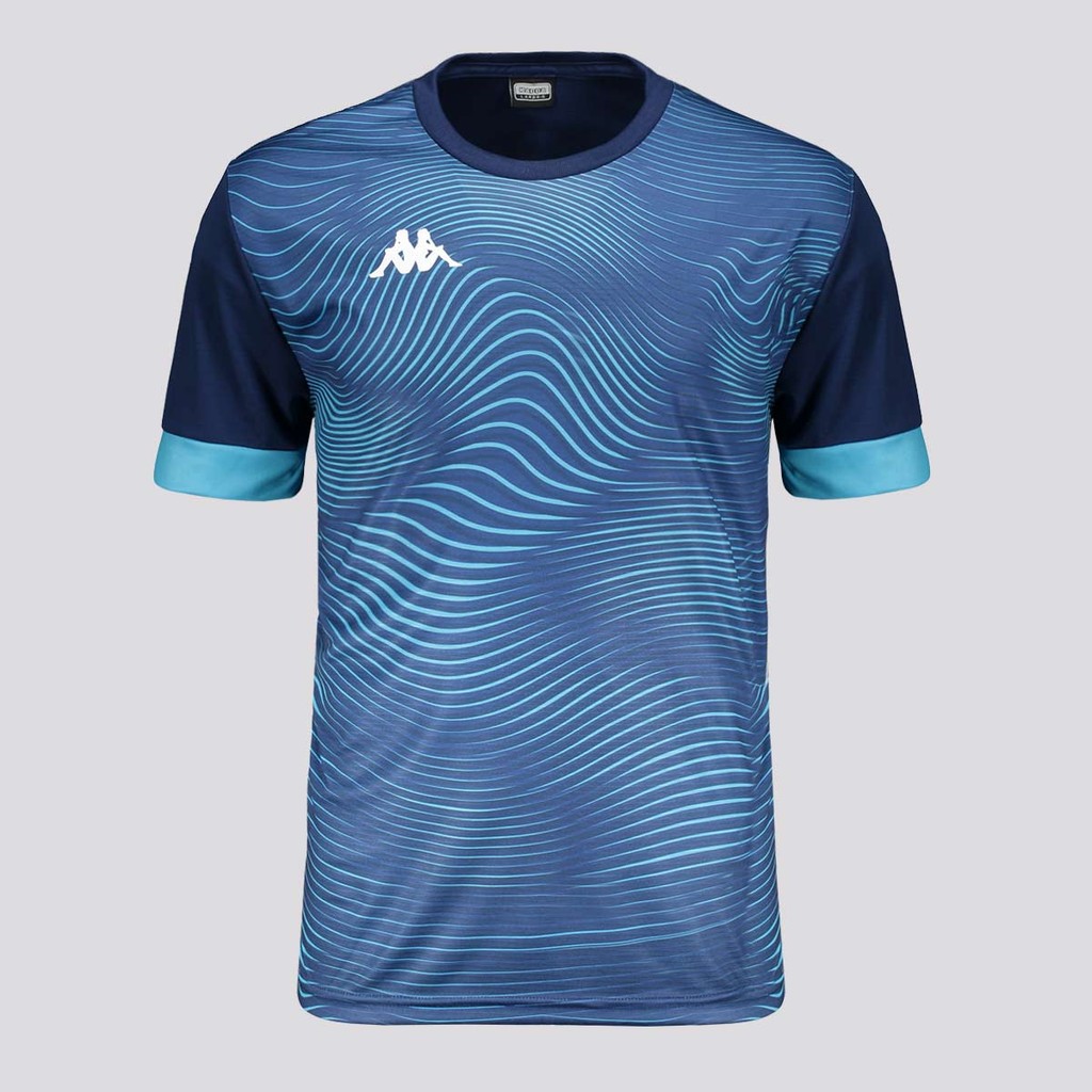 Camisa Kappa Universse Marinho - Men Clothes