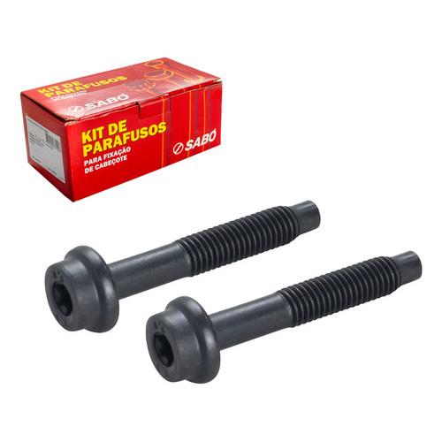 Par Parafuso Curto Cabeçote Fiesta Ecosport Ká 1.0 1.6 Rocam em Oferta na Shopee