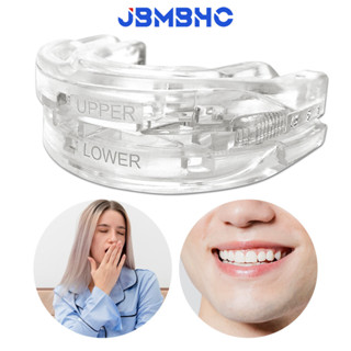 Rolha De Ronco Anti Bruxismo Protetor Bucal Dentes Ajustável Apnéia Do Sono Prevenção em Oferta na Shopee