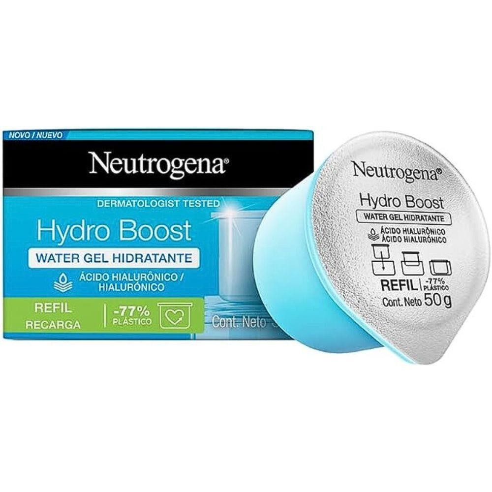 NEUTROGENA HYDRO BOOST WATER GEL HIDRATANTE FACIAL REFIL COM 50G