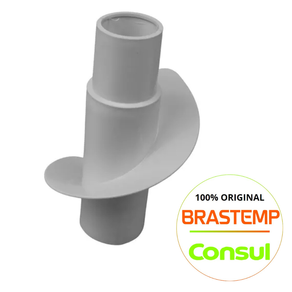 HÉLICE DO AGITADOR LAVADORA BRASTEMP/CONSUL,  BWM08A, BWT09A, BWH09B ORIGINAL