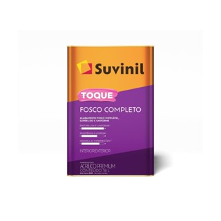 Tinta Toque Fosco Completo Cores Básicas 18L Suvinil em Oferta na Shopee
