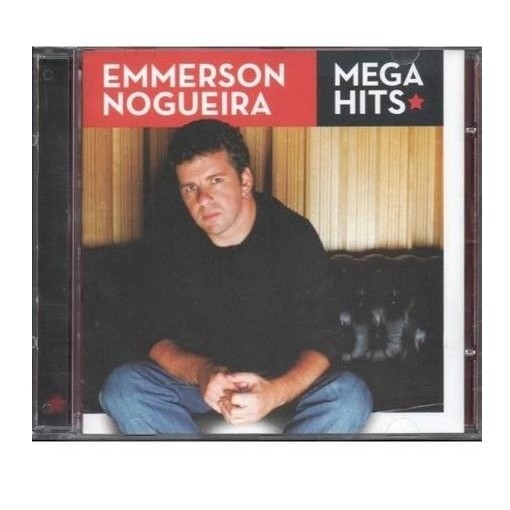 CD: Mega Hits - Emmerson Nogueira de Emmerson Nogueira