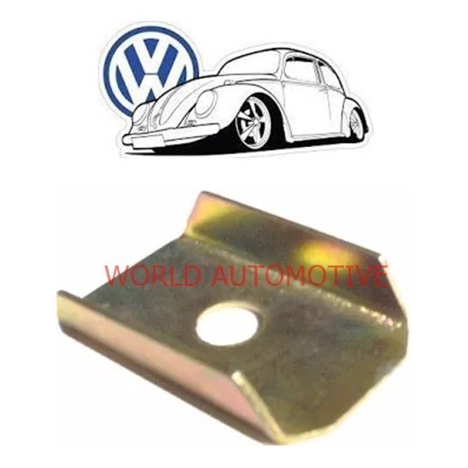 Kit 10 Chapa Barquinho Assoalho Carroceria Fusca Brasilia