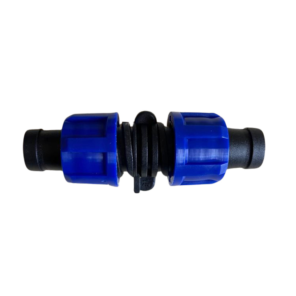 Emenda - Conector união rosca 16 mm - Netafim