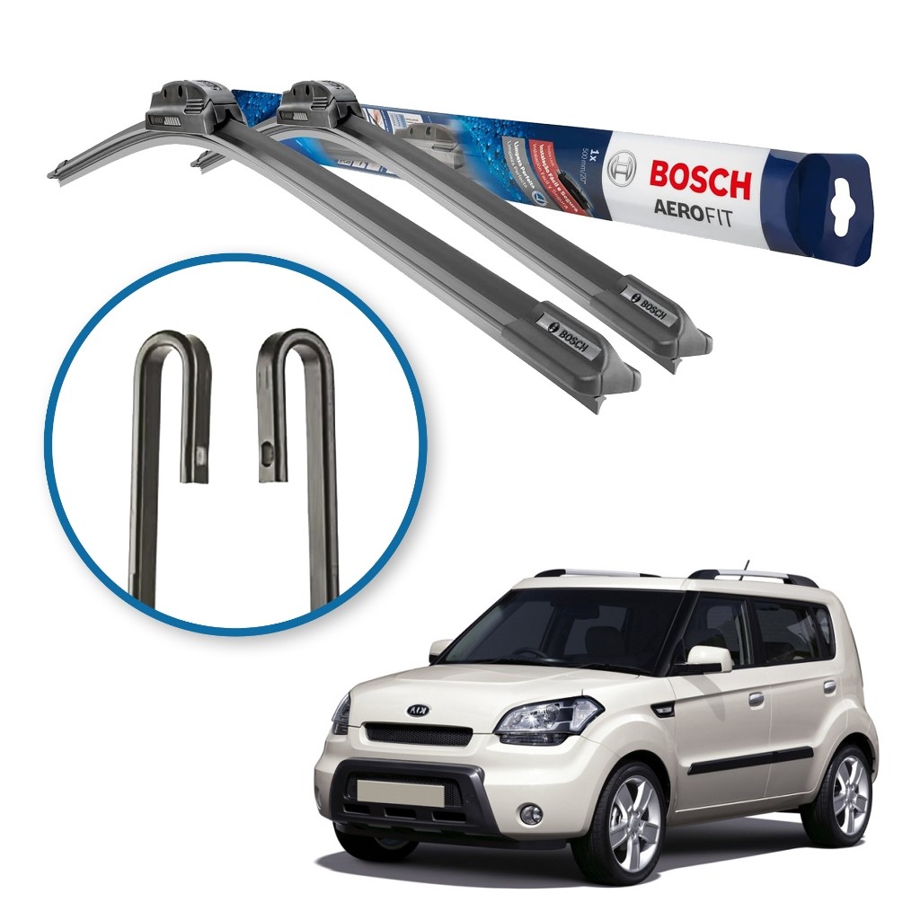 Palheta Limpador Parabrisa Original Bosch Kia Soul 2009 A 2017