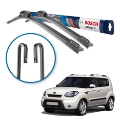 Palheta Limpador Parabrisa Original Bosch Kia Soul 2009 A 2017