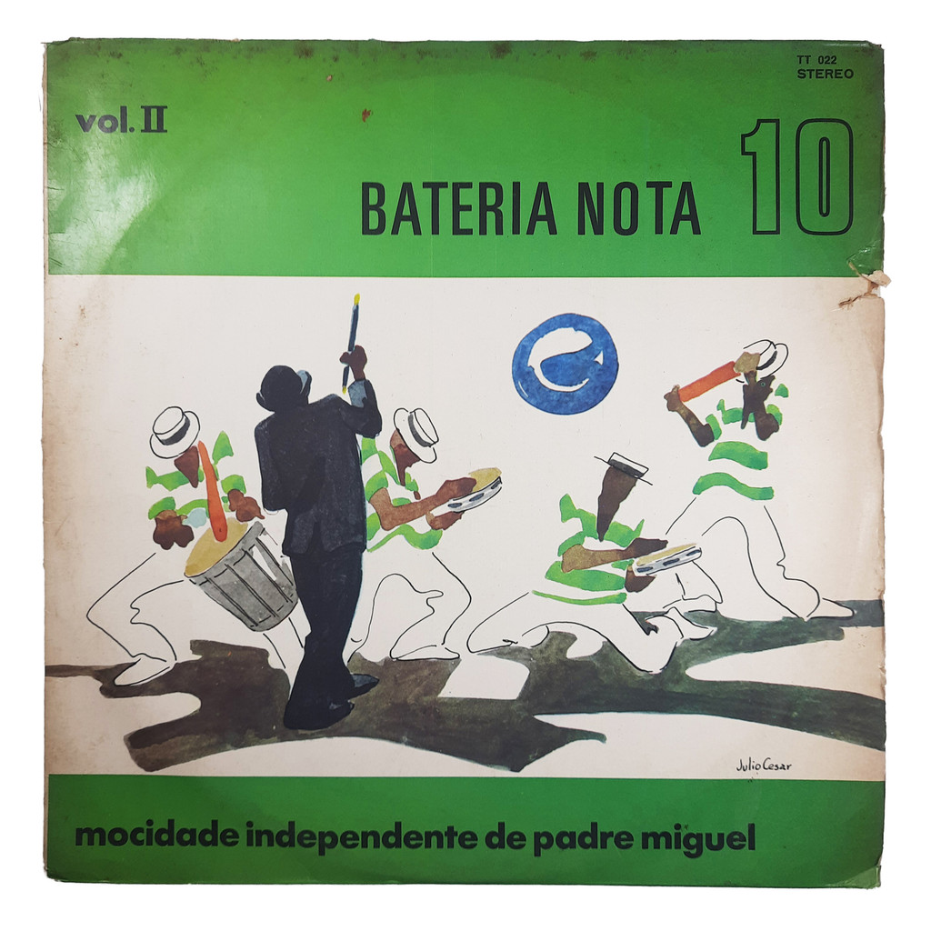 LP Bateria N(...) Mocidade Independente De Padre Miguel 1972