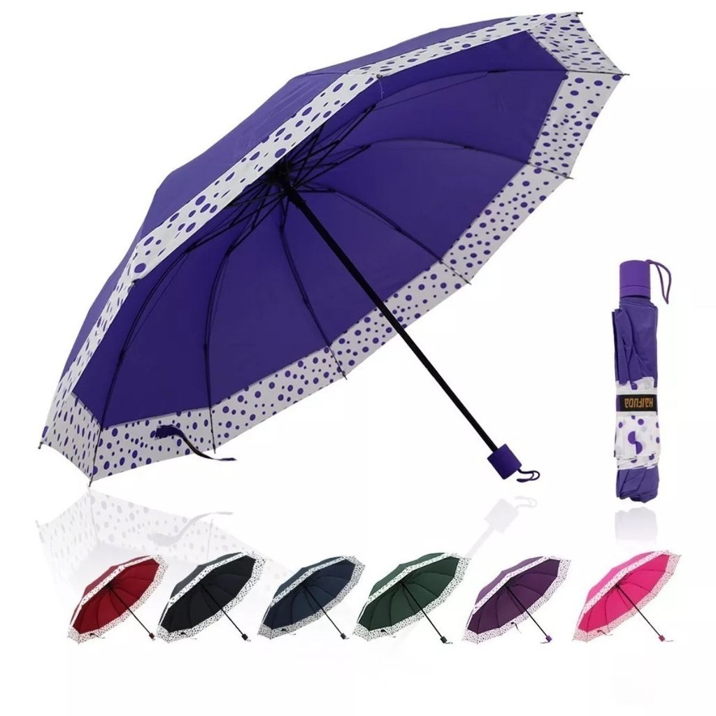 Guarda Chuva Dobrável Adulta Masculino Feminino Sombrinha Portátil Prática