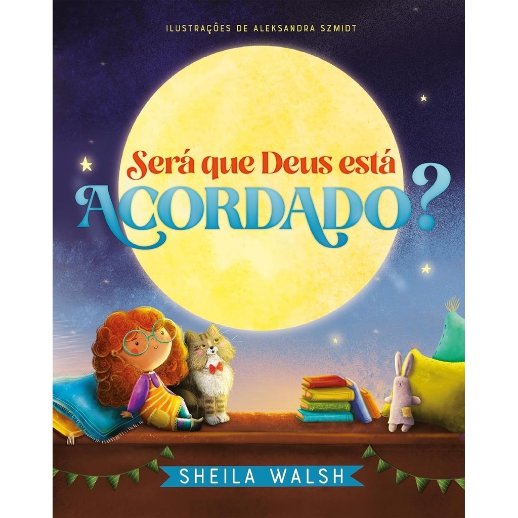Será que Deus está acordado? | Sheila Walsh em Oferta na Shopee