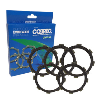 Disco Embreagem Honda Titan Cg 125 Cg 150 Carburada Fan 125 Carburada Titan 150 Injetada Fan 150 Fan 125 Fan 125i Titan 160 Fan 160 Start 160 2003 2004 2005 2006 2007 2008 2009 2010 2011 2012 2013 2014 2015 2016 2017 2018 2019 2020 2021 2022 Cobreq