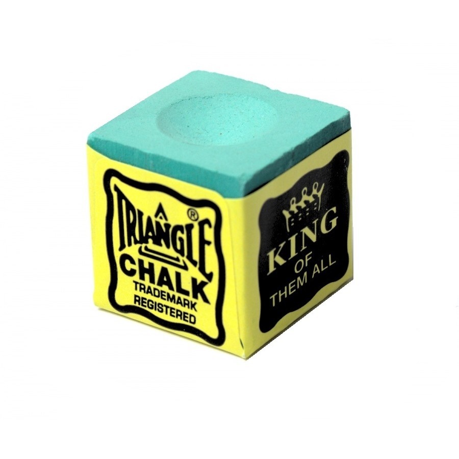 Giz Triangle Profissional para Sinuca / Bilhar