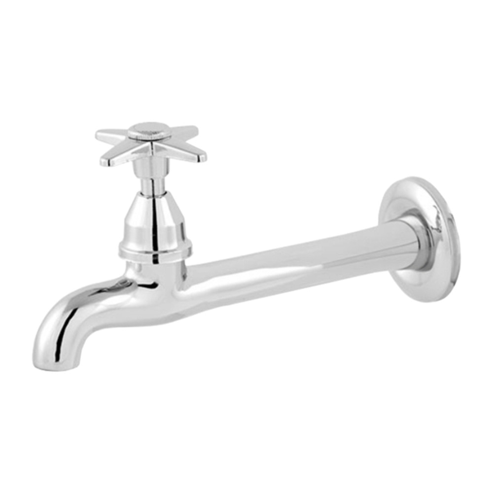 TORNEIRA DE METAL FIXA 18CM C-23 1158 OLIVEIRA METAIS em Oferta na Shopee