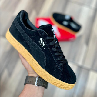 Tenis PM Suede Neymar Masculino Feminino Casual Skatsta 34 ao 43 Básico Confortável Promoção