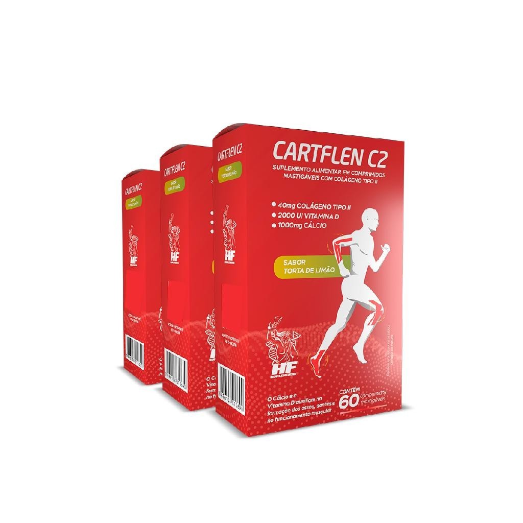3X CARTFLEN C2 60COMP HF SUPLEMENTOS