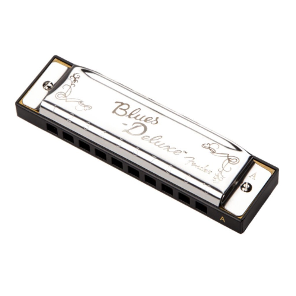 Gaita Diatônica Fender Blues Deluxe Series Em A
