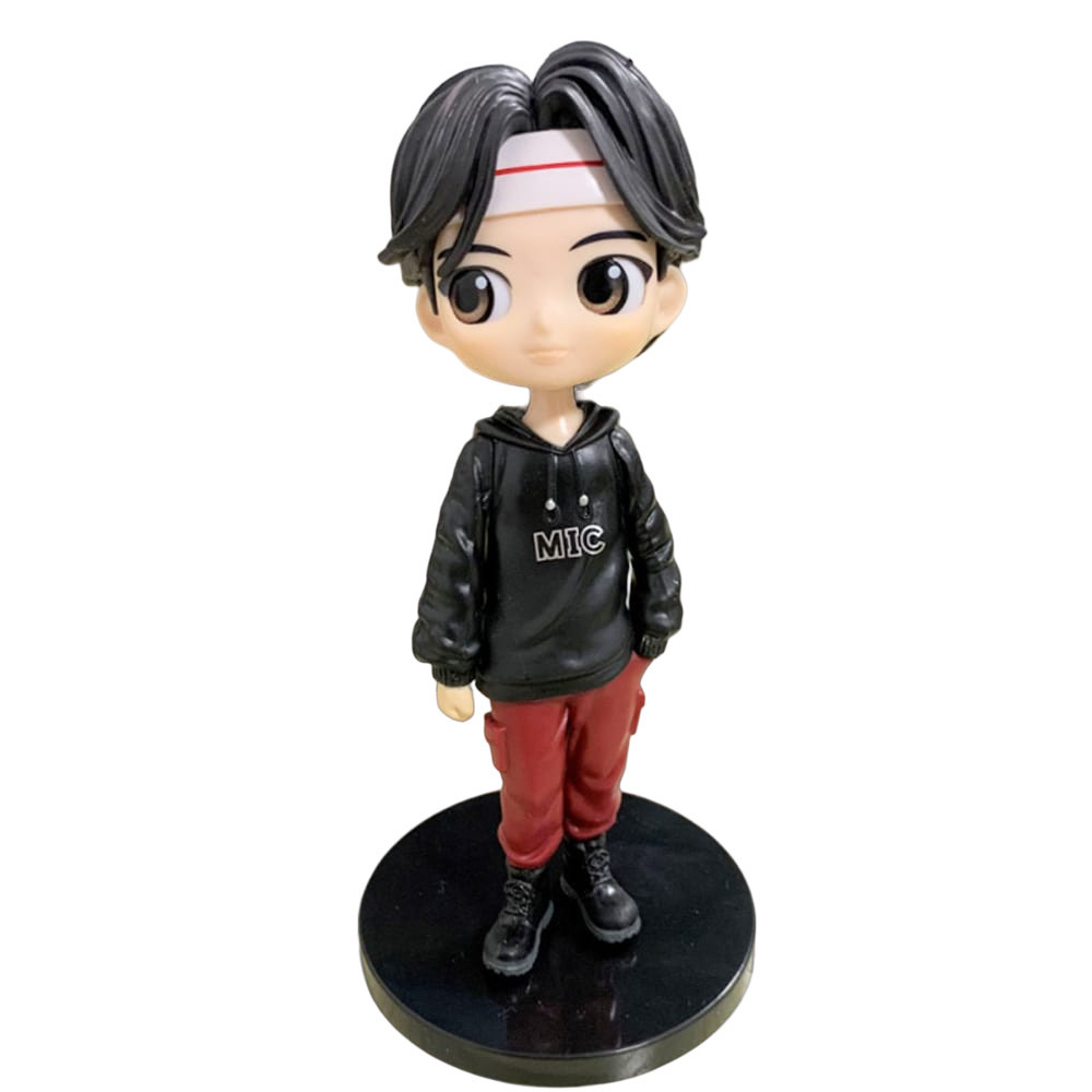 boneco Jin Kpop BTS Jung Kook Suga Jin J-Hope V RM Jimin TinyTAN Figura Dynamite  Meninos Grupos BTS TAN Estatueta Idol Kpop action figure boneco bonecos JIN
