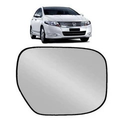 Lente Base Retrovisor Honda City 2010 A 2015 Direito Convexo