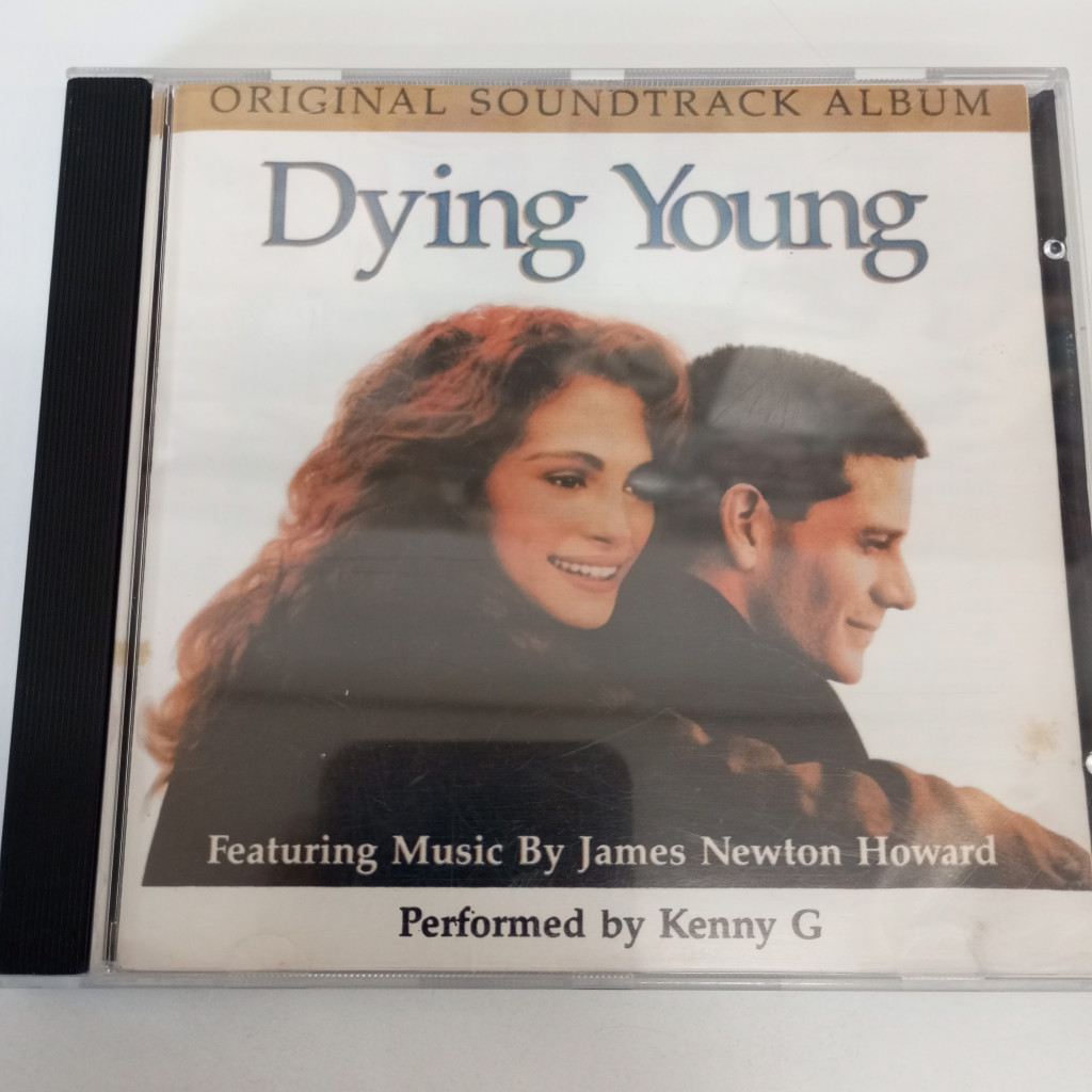 DYING YOUNG - TRILHA SONORA ORIGINAL interprete KENNY G E OUTROS