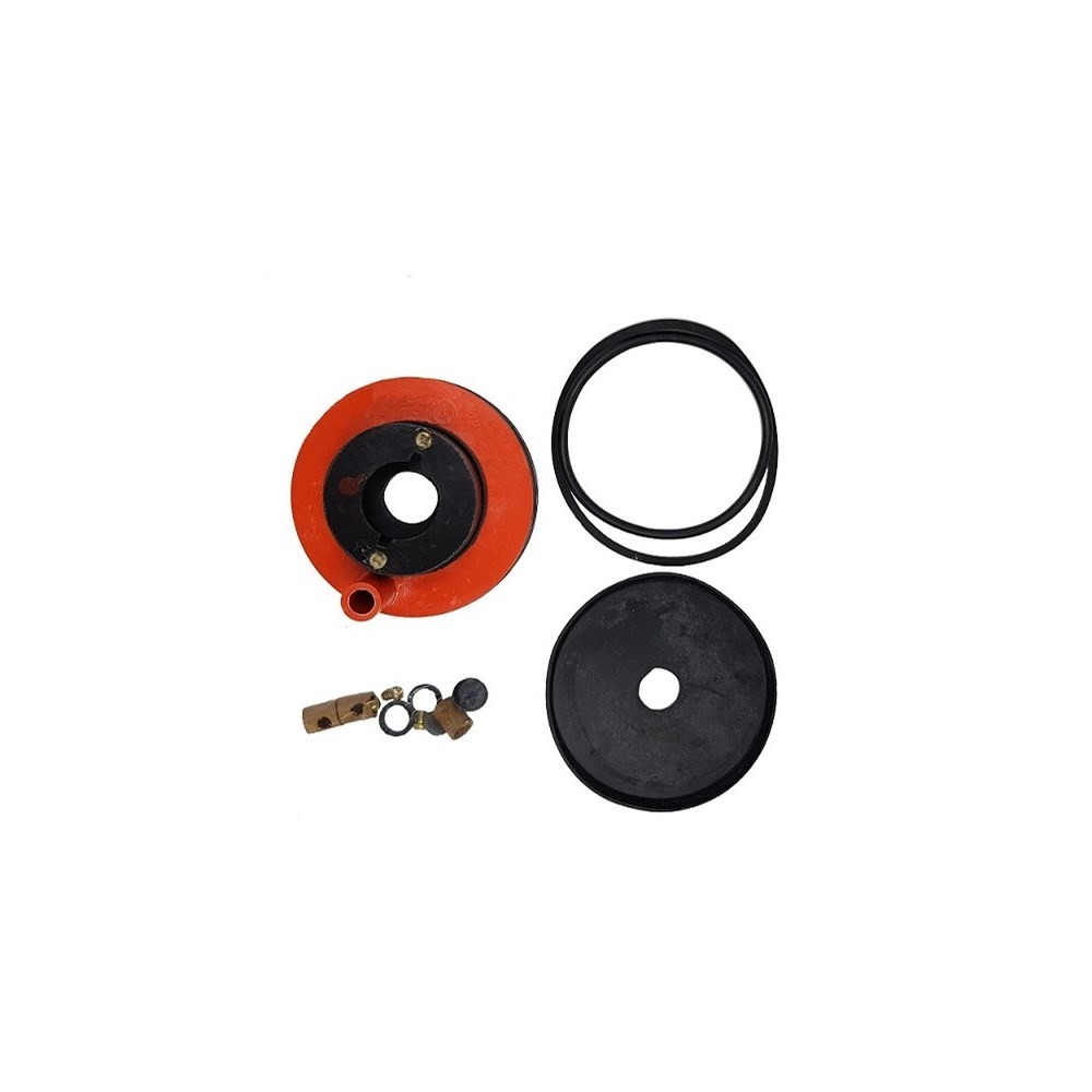 Kit Resistência Aquecedor Central Cardal Antigo 04 E 05 Temp (8200w 220v) + Pistão De Borracha - Re037 + Pr981