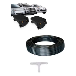 2 Brucutu Esguicho Parabrisa + Mangueira Fiesta Ecosport