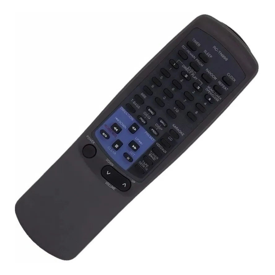 Controle Remoto para Som Aiwa NSX-V90 NSX-V800 NSX-V900